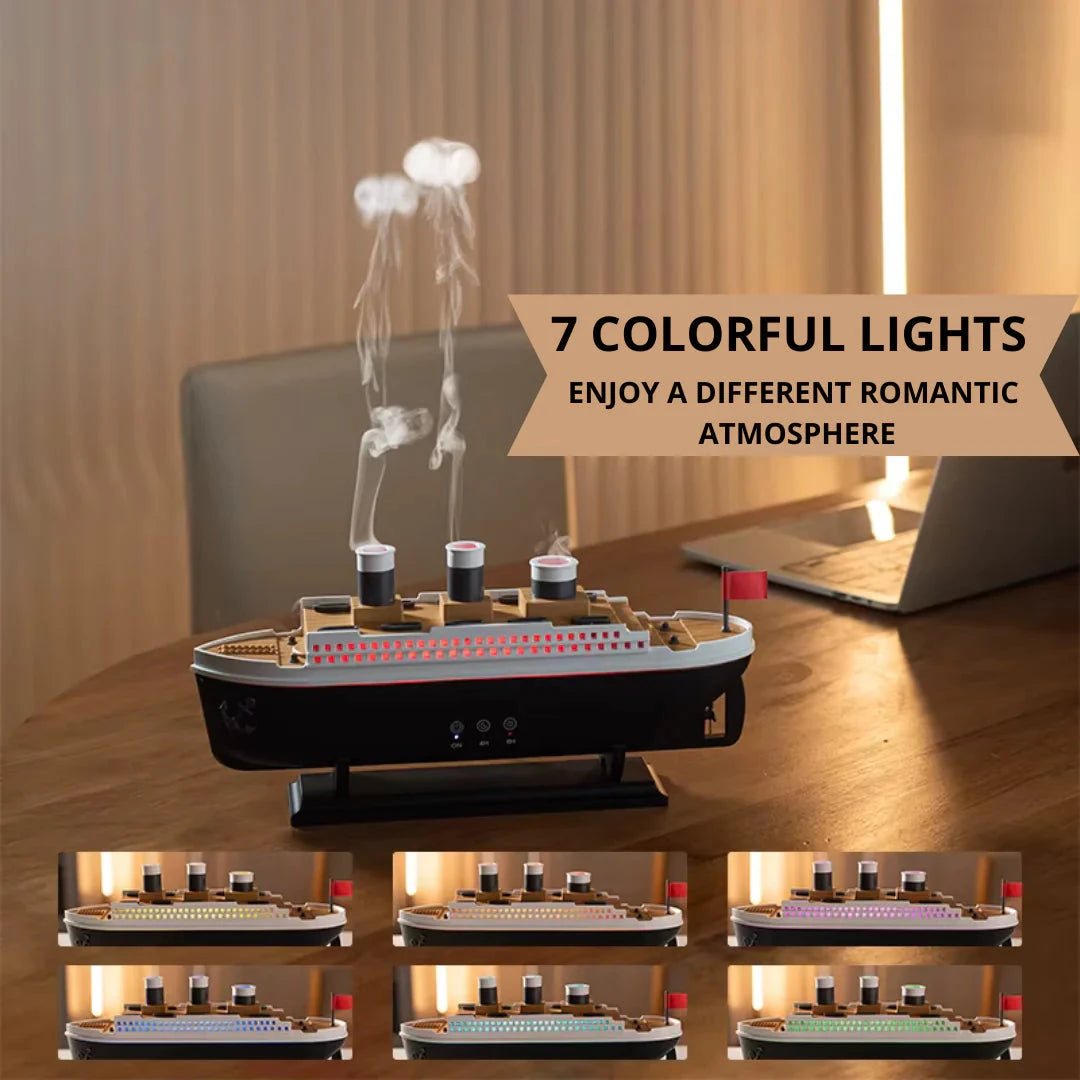 Cruise Vessel Diffuser - V.I.P Digital Presence