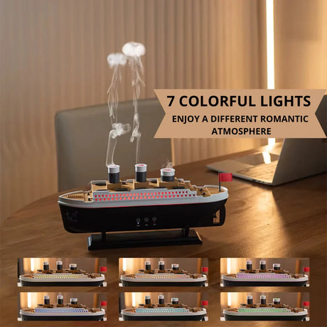 Cruise Vessel Diffuser - V.I.P Digital Presence