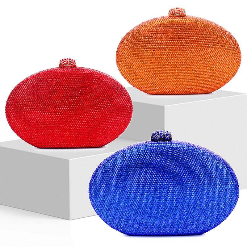 Crystal bag can be used for crossbody carrying, suitable for party and wedding gift bags - V.I.P Digital Presence