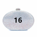 Crystal bag can be used for crossbody carrying, suitable for party and wedding gift bags - V.I.P Digital Presence