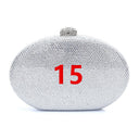 Crystal bag can be used for crossbody carrying, suitable for party and wedding gift bags - V.I.P Digital Presence