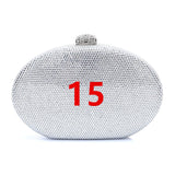 Crystal bag can be used for crossbody carrying, suitable for party and wedding gift bags - V.I.P Digital Presence