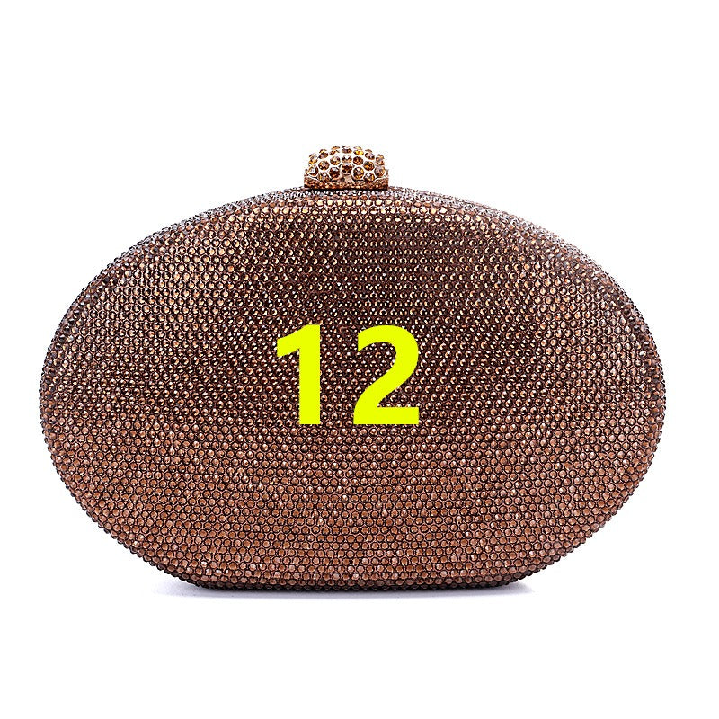 Crystal bag can be used for crossbody carrying, suitable for party and wedding gift bags - V.I.P Digital Presence