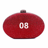 Crystal bag can be used for crossbody carrying, suitable for party and wedding gift bags - V.I.P Digital Presence