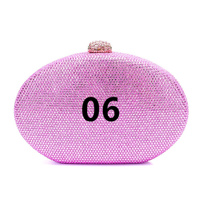 Crystal bag can be used for crossbody carrying, suitable for party and wedding gift bags - V.I.P Digital Presence