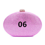 Crystal bag can be used for crossbody carrying, suitable for party and wedding gift bags - V.I.P Digital Presence