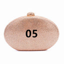 Crystal bag can be used for crossbody carrying, suitable for party and wedding gift bags - V.I.P Digital Presence