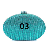 Crystal bag can be used for crossbody carrying, suitable for party and wedding gift bags - V.I.P Digital Presence