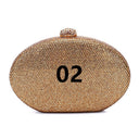 Crystal bag can be used for crossbody carrying, suitable for party and wedding gift bags - V.I.P Digital Presence