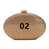 Crystal bag can be used for crossbody carrying, suitable for party and wedding gift bags - V.I.P Digital Presence