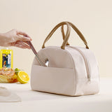 Cute cartoon thick lunch bag large capacity portable insulation bag hand-held lunch bag Oxford cloth lunch box bag - V.I.P Digital Presence