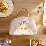 Cute cartoon thick lunch bag large capacity portable insulation bag hand-held lunch bag Oxford cloth lunch box bag - V.I.P Digital Presence