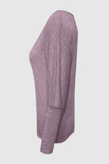 Cutout Round Neck Long Sleeve T-Shirt - V.I.P Digital Presence