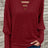 Cutout Round Neck Long Sleeve T-Shirt - V.I.P Digital Presence
