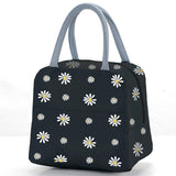 Daisy Office Workers Portable Bag, Student Lunch Box Bag, Lunch Bag, Thermal Insulation Bag, Cold Insulation Bag - V.I.P Digital Presence