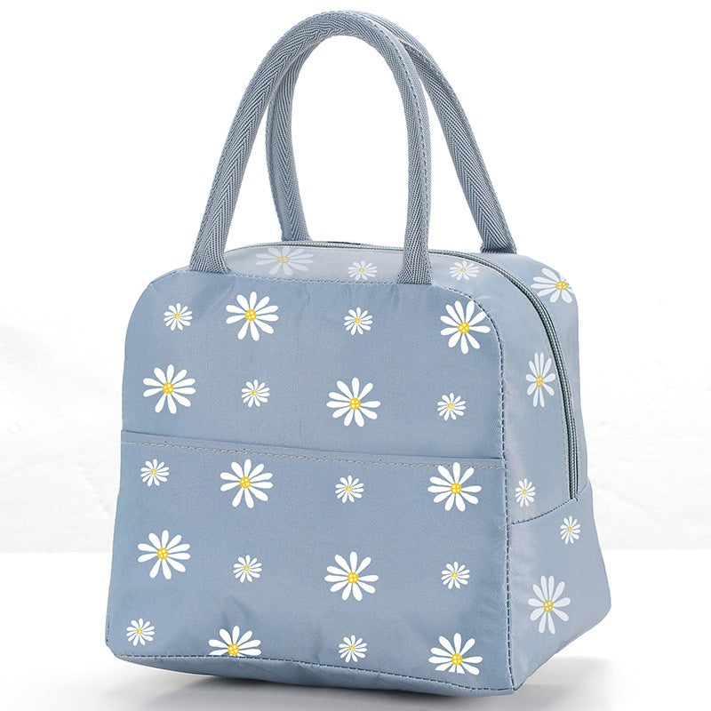 Daisy Office Workers Portable Bag, Student Lunch Box Bag, Lunch Bag, Thermal Insulation Bag, Cold Insulation Bag - V.I.P Digital Presence