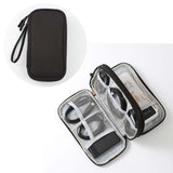 Data cable storage bag charger mobile power charging cable bag box digital storage bag USB headphone hard drive - V.I.P Digital Presence