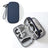 Data cable storage bag charger mobile power charging cable bag box digital storage bag USB headphone hard drive - V.I.P Digital Presence