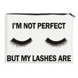 Deanfun Cosmetic Bags 3D Printed Eyelash with Letter Necessaries for Women Travelling - V.I.P Digital Presence