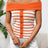 Decorative Button Striped Off-Shoulder Knit Top - V.I.P Digital Presence