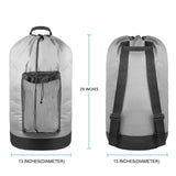 Dirty Pocket Double Shoulder Dirty Bag Dirty Bag Outdoor Backpack Convenient Double Shoulder Dirty Bag Laundry Bag - V.I.P Digital Presence