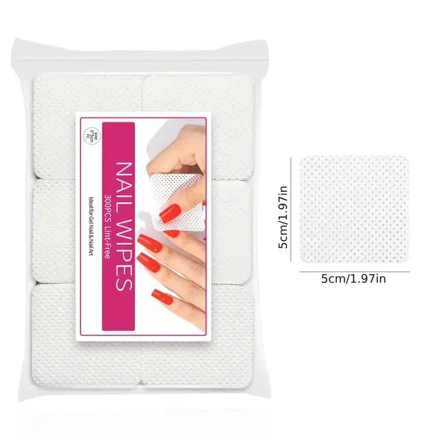 Dissolving Nail Polish Wipes - V.I.P Digital Presence