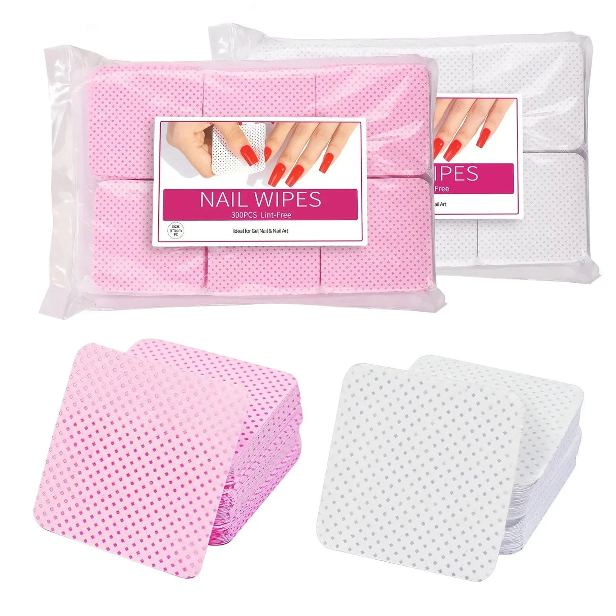Dissolving Nail Polish Wipes - V.I.P Digital Presence