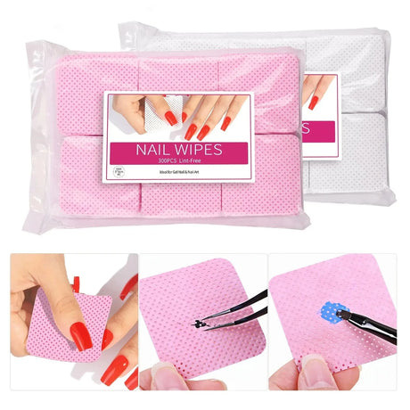 Dissolving Nail Polish Wipes - V.I.P Digital Presence