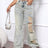 Distressed High Waist Jeans - V.I.P Digital Presence