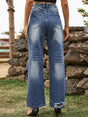 Distressed Jeans with Pockets - V.I.P Digital Presence