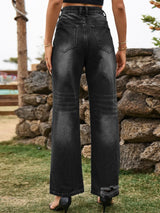 Distressed Jeans with Pockets - V.I.P Digital Presence