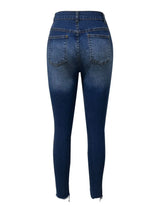 Distressed Skinny Jeans with Pockets - V.I.P Digital Presence