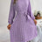 Ditsy Floral Tie Waist Pleated Dress - V.I.P Digital Presence