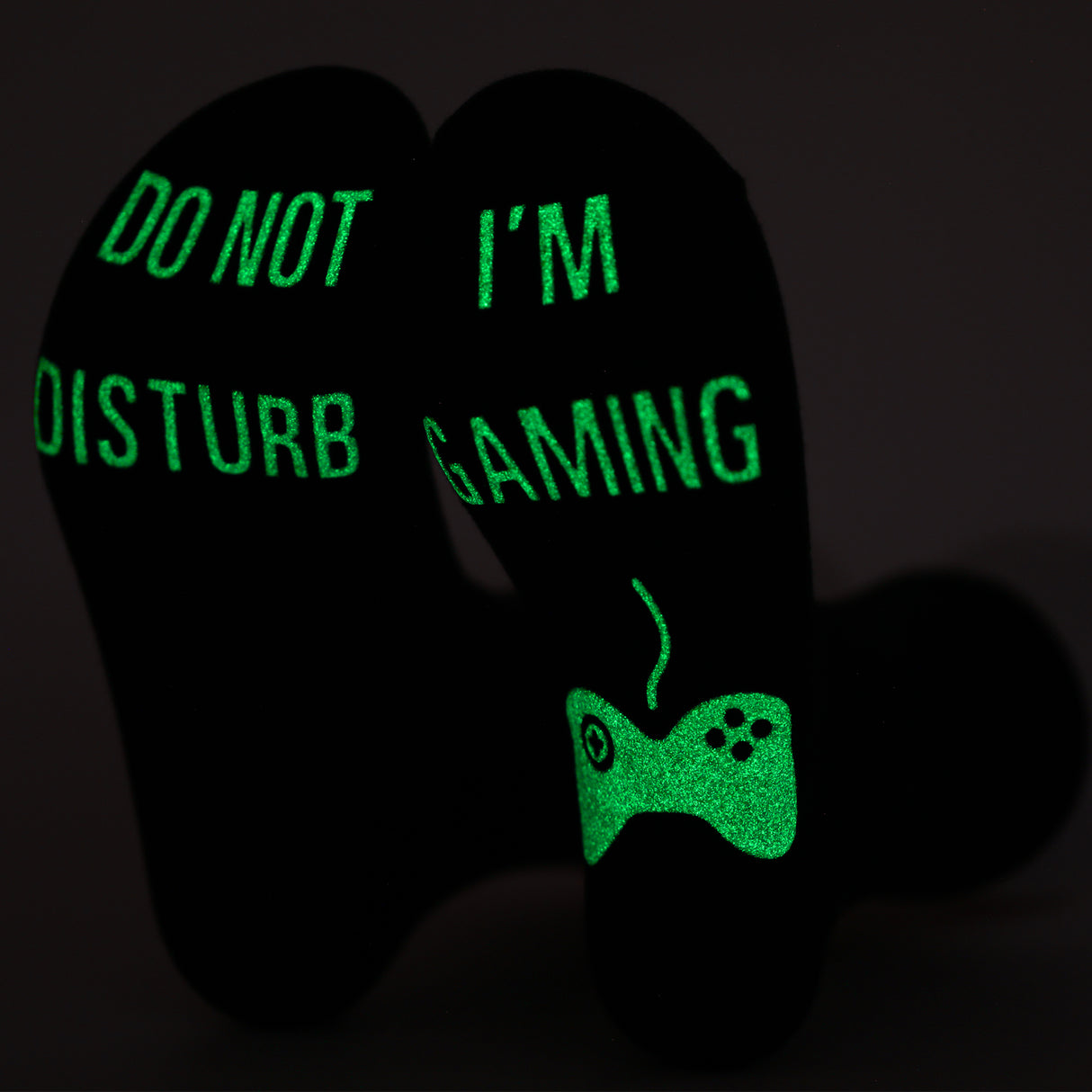 DO NOT DISTURB Short Socks Glue Letter Printing Socks Men's Mid-Tube Game Socks - V.I.P Digital Presence