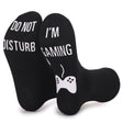 DO NOT DISTURB Short Socks Glue Letter Printing Socks Men's Mid-Tube Game Socks - V.I.P Digital Presence