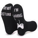 DO NOT DISTURB Short Socks Glue Letter Printing Socks Men's Mid-Tube Game Socks - V.I.P Digital Presence