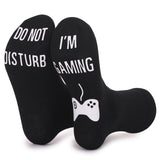 DO NOT DISTURB Short Socks Glue Letter Printing Socks Men's Mid-Tube Game Socks - V.I.P Digital Presence