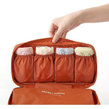 Do Not Miss Bra Underwear Travel Bag Suitcase Organizer Women Cosmetic Bag Luggage Organizer - V.I.P Digital Presence