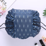 Do Not Miss Drop ship Women Drawstring Cosmetic Bag travel Organizer bag pouch Make Up Case Storage Makeup Bag Toiletry bag - V.I.P Digital Presence
