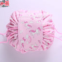 Do Not Miss Drop ship Women Drawstring Cosmetic Bag travel Organizer bag pouch Make Up Case Storage Makeup Bag Toiletry bag - V.I.P Digital Presence