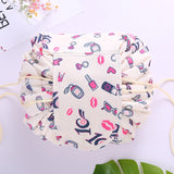 Do Not Miss Drop ship Women Drawstring Cosmetic Bag travel Organizer bag pouch Make Up Case Storage Makeup Bag Toiletry bag - V.I.P Digital Presence