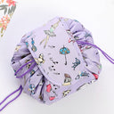 Do Not Miss Drop ship Women Drawstring Cosmetic Bag travel Organizer bag pouch Make Up Case Storage Makeup Bag Toiletry bag - V.I.P Digital Presence