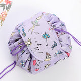 Do Not Miss Drop ship Women Drawstring Cosmetic Bag travel Organizer bag pouch Make Up Case Storage Makeup Bag Toiletry bag - V.I.P Digital Presence