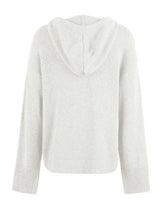 Drawstring Button Up Hooded Cardigan - V.I.P Digital Presence
