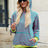 Drawstring Contrast Striped Long Sleeve Hoodie - V.I.P Digital Presence