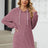 Drawstring Long Sleeve Hoodie - V.I.P Digital Presence