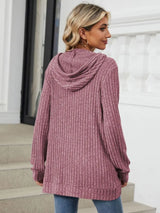 Drawstring Long Sleeve Hoodie - V.I.P Digital Presence