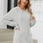 Drawstring Long Sleeve Hoodie - V.I.P Digital Presence
