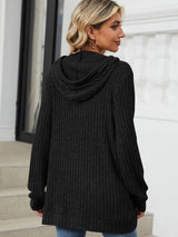 Drawstring Long Sleeve Hoodie - V.I.P Digital Presence