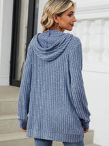 Drawstring Long Sleeve Hoodie - V.I.P Digital Presence